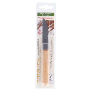 Solinger Robert Herder Benelux Potato Couteau 8,5 cm Beech en carbone