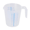 B Mesure tasse 1L Plastic 3asorti
