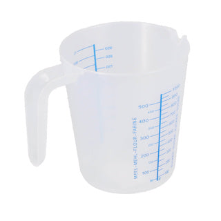 B Mesure tasse 1L Plastic 3asorti
