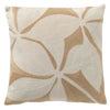 Oreiller décoratif néerlandais Elin 45 x 45 cm Semolina
