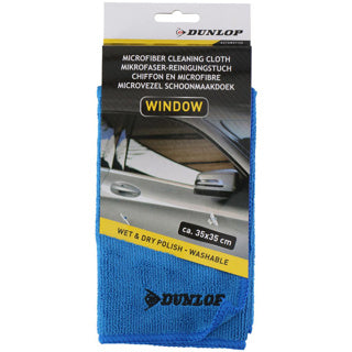 Dunlop Microfiber tissu verre 35x35 cm