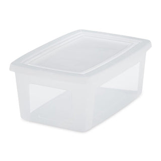 Iris Storage Bin 11L 26.5x39.5x15.6 cm avec couvercle
