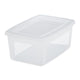 Iris Storage Bin 11L 26.5x39.5x15.6 cm avec couvercle