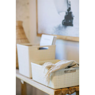 Curver Curver Storage Panier Jute-Look 12L Cr Egrave;