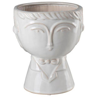 Vase Gusta avec face Ø15 cm 9 x 19,6 cm