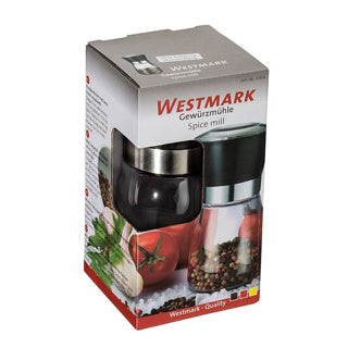 Westmark Westmark Glass Spice Mill noir transparent