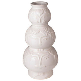 Vase Gusta avec 3 faces 13,8 x 29,8 cm