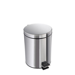 Pédine en acier inoxydable en acier inoxydable 12 litres
