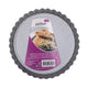 Quiche en argent Patisse Vorm vers le bas en vrac vers le bas de 15 cm