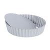 Patisse Patisse Quiche Vorm avec un sol lâche 20 cm argent