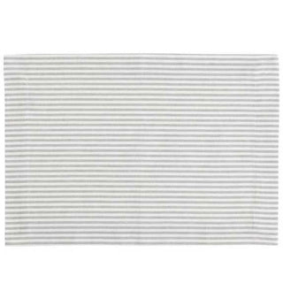 Lin Plus Placemat Streep S 4 gris clair