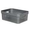 Curver Curver Infinity Dots Storage Box 11L Anthracite
