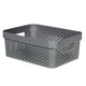 Curver Curver Infinity Dots Storage Box 11L Anthracite