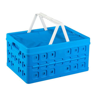 Sunware Sunware Square Pliage Cape + Coloner Sac 32L 49X36X24.5 cm bleu
