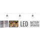Éclairage LED Bo 30 lampes