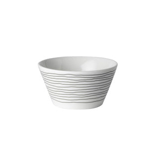 Loft Rose Amsterdam néerlandais Venez 10 cm Blanc Stripe Black
