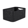 Panier de rangement de style Curver Curver 6L Anthracite
