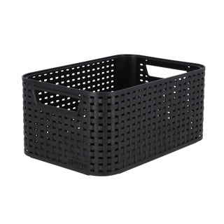 Panier de rangement de style Curver Curver 6L Anthracite