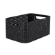 Panier de rangement de style Curver Curver 6L Anthracite