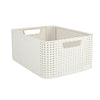 Panier de rangement de style Curver Curver 18L blanc