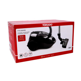 Tomado aspirateur avec zak tvc3001b