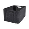 Panier de rangement de style Curver Curver 30L anthracite