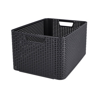 Panier de rangement de style Curver Curver 30L anthracite