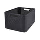 Panier de rangement de style Curver Curver 30L anthracite