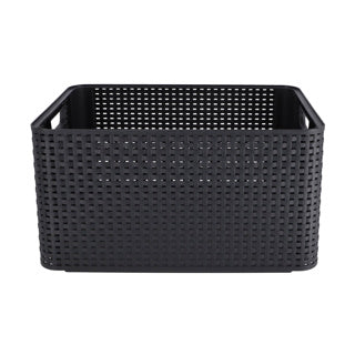 Panier de rangement de style Curver Curver 30L anthracite