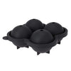 Cube Ice Cube pour 4 boules de glace gris