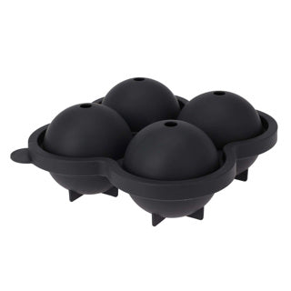 Cube Ice Cube pour 4 boules de glace gris