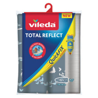 Couverture de carton de repassage de VILEDA reflète les strijplankhoes 130x45