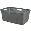 Curver Curver Laundry Panier de jute de jute 46l Gris foncé