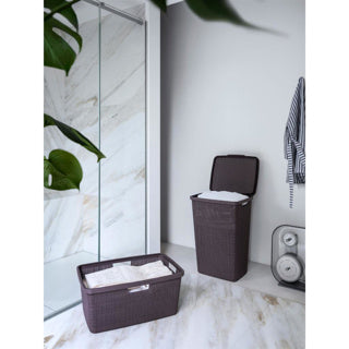 Curver Curver Laundry Panier de jute de jute 46l Gris foncé