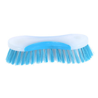 Brosse à gommage propre à vie 16 cm 4 assorti