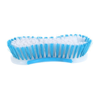 Brosse à gommage propre à vie 16 cm 4 assorti