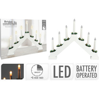 Ambiance Ambiance Bandle Bridge avec 7 LED White