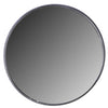 Miroir forme ronde 40 cm noir