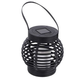 Grundig grundig soloar lanterne led 15x16 cm noir