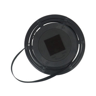 Grundig grundig soloar lanterne led 15x16 cm noir