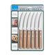 Amefa Amefa Pizza Steak Knife Set 6 pièces