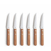 Amefa Amefa Pizza Steak Knife Set 6 pièces