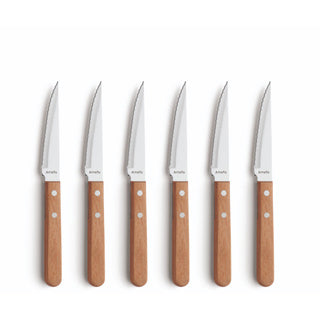 Amefa Amefa Pizza Steak Knife Set 6 pièces