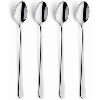 Amefa Austin Latte Macchiato Sorbet Spoons 4 pièces