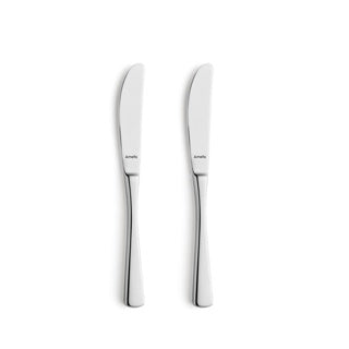 Amefa Amefa Table Couteaux Neptune 2 Pieces