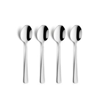Amefa Neptune Coffee cuillères 4 pièces