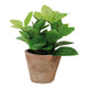 ESSCHERT DESIGN ARTIFICIAL PLANTER MINT EN POT