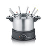 Severin Fondue 1500W 8 personnes noir FO 2470