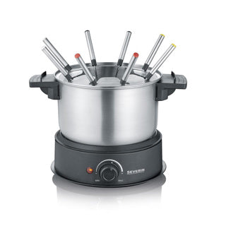 Severin Fondue 1500W 8 personnes noir FO 2470