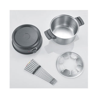 Severin Fondue 1500W 8 personnes noir FO 2470